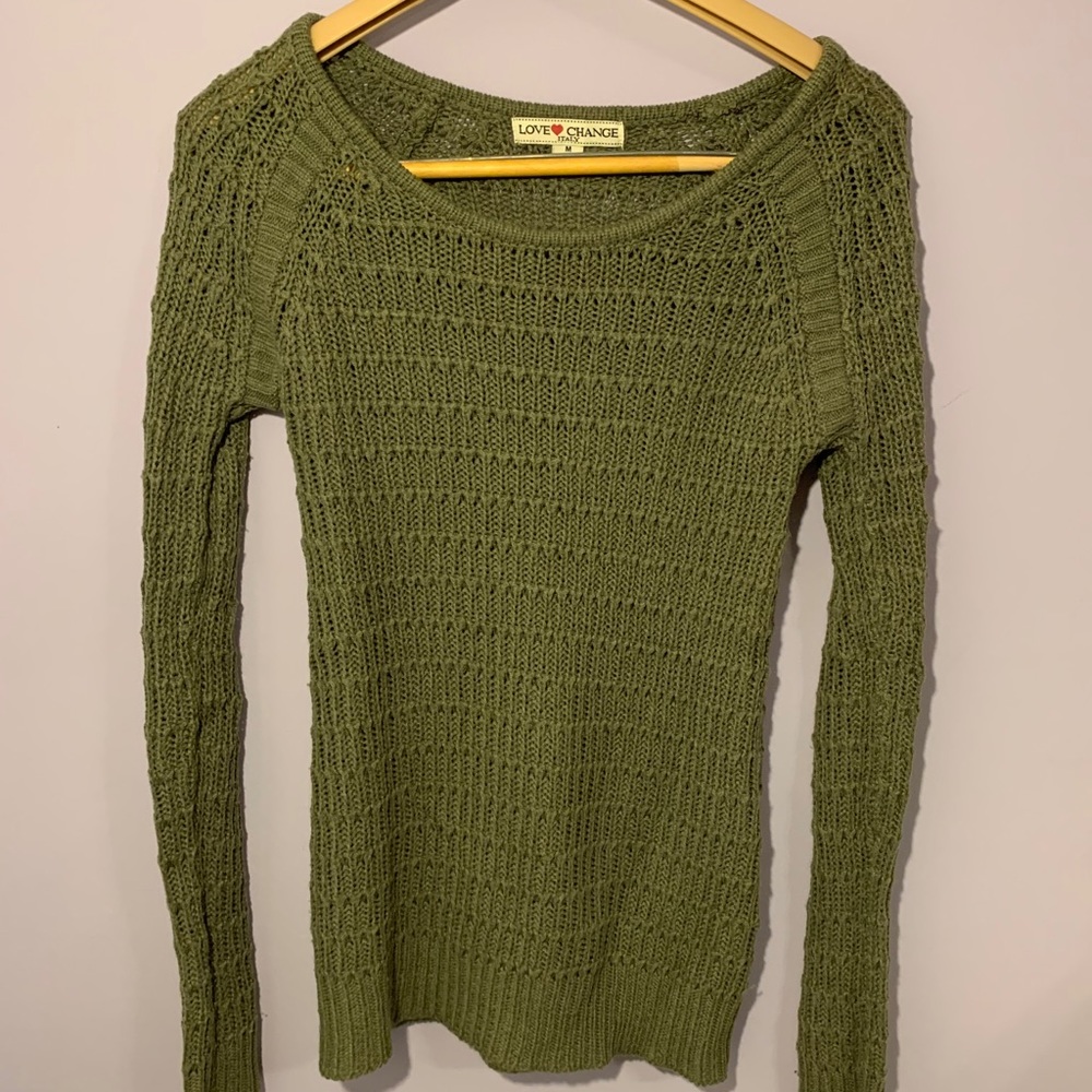 Love Change Italy Sweater
